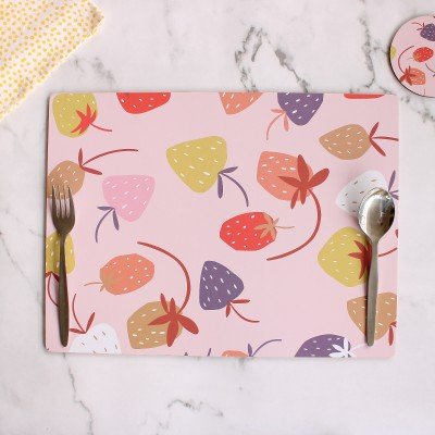 Strawberry Placemat Strawberry Placemat