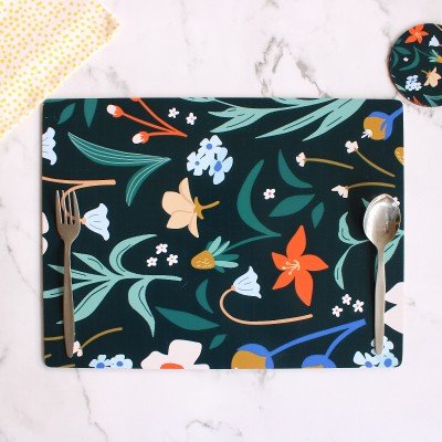Floral Vine Placemat Floral Vine Placemat