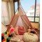 Lilac Flower Teepee Tent