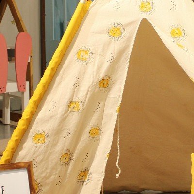 Lion block Teepee Tent Lion block Teepee Tent