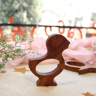 Duck Neem Wood Teether Duck Neem Wood Teether
