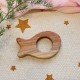 Fish Neem Wood Teether Fish Neem Wood Teether