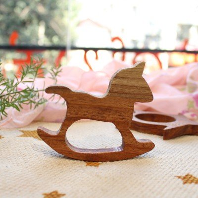 Horse Neem Wood Teether Horse Neem Wood Teether