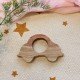 Car Neem Wood Teether Car Neem Wood Teether