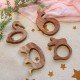 Elephant Neem Wood Teether Elephant Neem Wood Teether