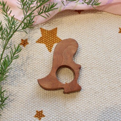 Dino Neem Wood Teether Dino Neem Wood Teether