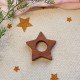 Star Neem Wood Teether Star Neem Wood Teether