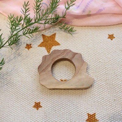 Hog Neem Wood Teether Hog Neem Wood Teether