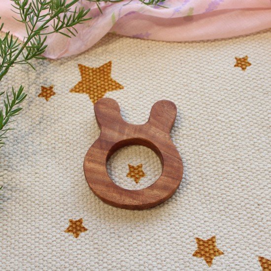 Bunny Neem Wood Teether