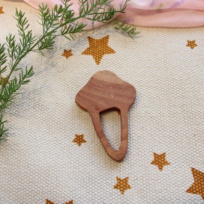 Ice Cream Neem Wood Teether Ice Cream Neem Wood Teether