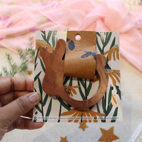 Rabbit Neem Wood Teether Rabbit Neem Wood Teether