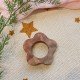 Flower Neem Wood Teether Flower Neem Wood Teether