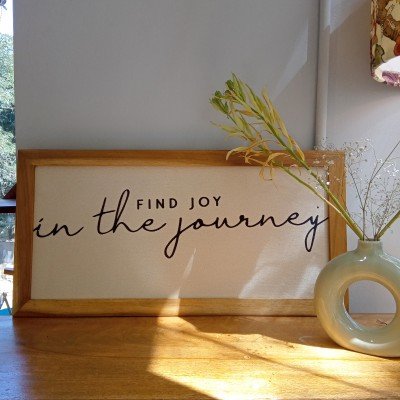 Find Joy Wall Frame Find Joy Wall Frame
