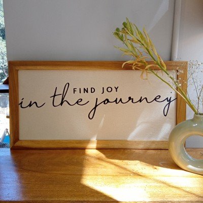 Find Joy Wall Frame Find Joy Wall Frame