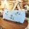 Jasmine Blue Embroidery Utility Pouch