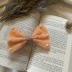 Orange Pearl Net Hair Clip Orange Pearl Net Hair Clip