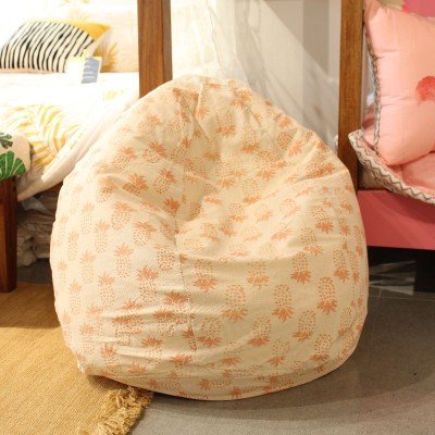 Pineapple bean bag