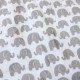 Elephant printed bib