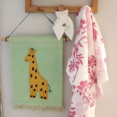 Pink Dual Tone Swaddle