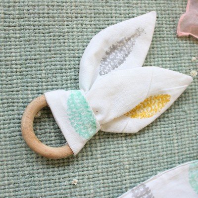 Fishes Block Teether