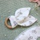 Grey Twig Printed Teether