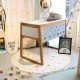 Star Moon Rocking Baby Cot