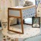 Star Moon Rocking Baby Cot