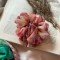 Red Desert Organza Scrunchie
