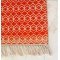 Orange Geometric Printed Rug