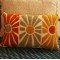 Sun Ray Multi Embroidered Cushion
