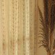 Jute Sprig Embroidery Curtain