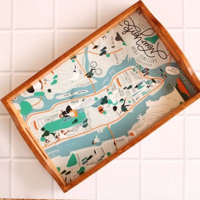 New York Tray