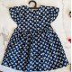 Lotus Indigo Cotton Printed Dress Lotus Indigo Cotton Printed Dress