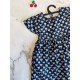 Lotus Indigo Cotton Printed Dress Lotus Indigo Cotton Printed Dress