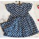Lotus Indigo Cotton Printed Dress Lotus Indigo Cotton Printed Dress
