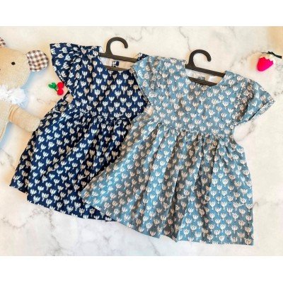 Lotus Livid Cotton Printed Dress Lotus Livid Cotton Printed Dress