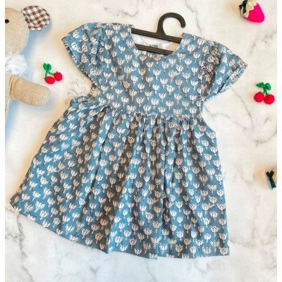Lotus Livid Cotton Printed Dress Lotus Livid Cotton Printed Dress