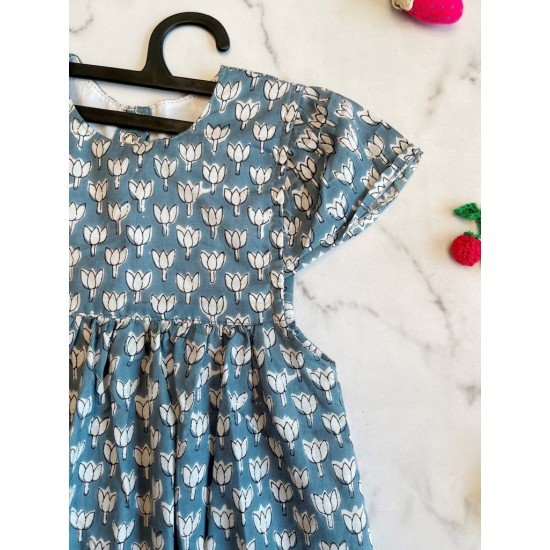 Lotus Livid Cotton Printed Dress Lotus Livid Cotton Printed Dress