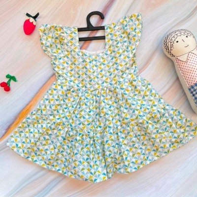 Tree Multicolor Linen Printed Dress Tree Multicolor Linen Printed Dress