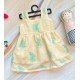 Twig Cyan Cotton Embroidered Dress Twig Cyan Cotton Embroidered Dress