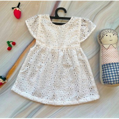 Snowy Hakoba Dress Snowy Hakoba Dress