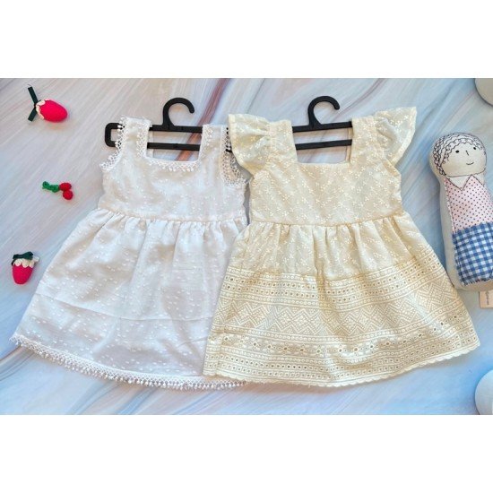 Summer Ivory Hakoba Dress