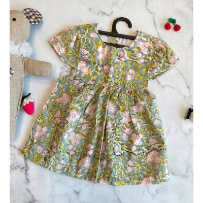 Bud Cotton Printed Dress Bud Cotton Printed Dress