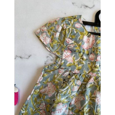 Bud Cotton Printed Dress Bud Cotton Printed Dress