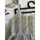 Ecru Kota Embroidered Tie knot Dress