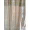 Jute Branch Embroidered Curtain