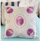 Circle Katha Tie n Dye Cushion