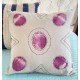 Circle Katha Tie n Dye Cushion Circle Katha Tie n Dye Cushion