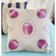 Circle Katha Tie n Dye Cushion