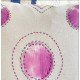 Circle Katha Tie n Dye Cushion Circle Katha Tie n Dye Cushion